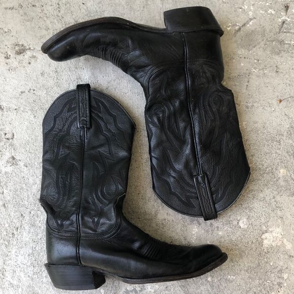 Vintage Lucchese boots - Picture 1 of 10